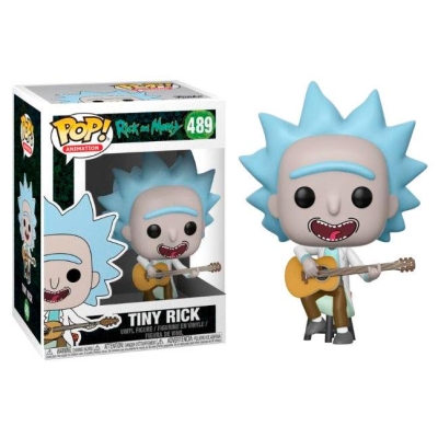 Funko Pop Rick And Morty Tiny Rick Figürü
