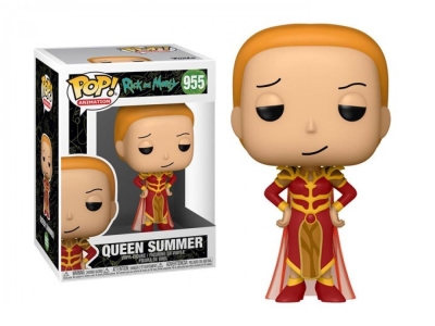 Funko Pop Rick & Morty - Queen Summer Figürü No:955