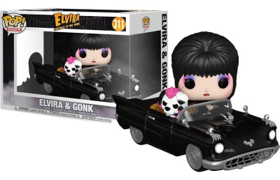 Funko Pop Rides Deluxe Elvira Mistress Of The Dark - Elvira & Gonk With Macabre Mobile No:311