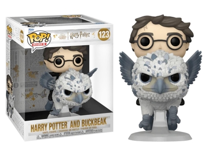 Funko Pop Rides Deluxe Harry Potter Prisoner Of Azkaban - Harry Potter And Buckbeak No:123