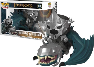 Funko Pop Rides Lord Of The Rings - Witch King On Fellbeast