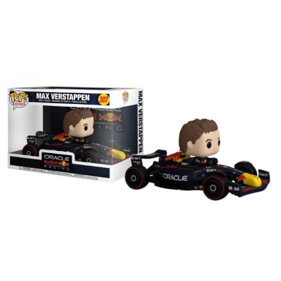 Funko Pop Rides Super Deluxe: Formula 1 Oracle Red Bull Racing Max Verstappen No:307