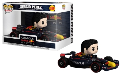 Funko Pop Rides Super Deluxe Formula 1 Sergio Perez 15 Cm
