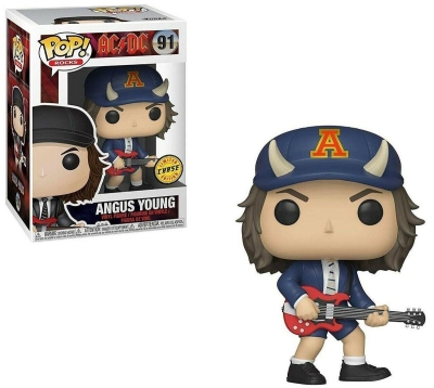 Funko Pop Rocks Ac/dc - Angus Young Chase Limited Edition No:91
