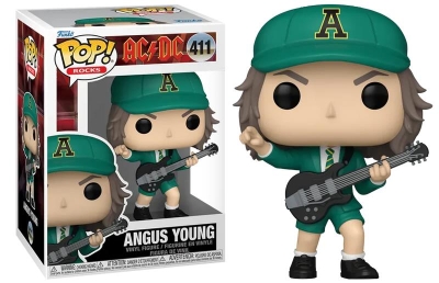 Funko Pop Rocks Ac/dc - Angus Young Green No:411