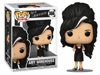 Funko Pop Rocks: Amy Winehouse Amy Winehouse Back To Black No:366
