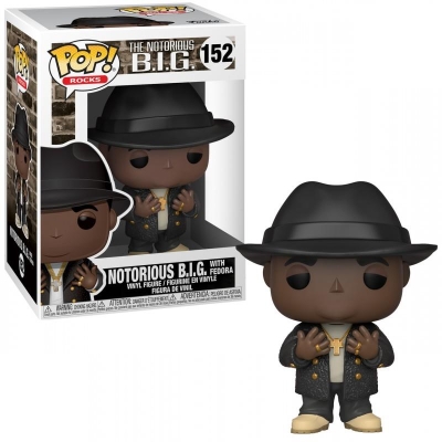Funko Pop Rocks Biggie Notorious B.I.G Figürü