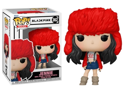Funko Pop Rocks: Blackpink Jennie No:362