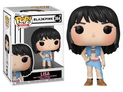 Funko Pop Rocks: Blackpink Lisa No:354