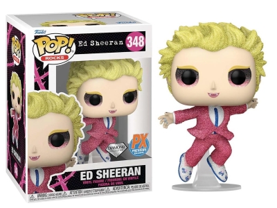 Funko Pop Rocks: Ed Sheeran - Bad Habits Diamond Collection Px Previews Exclusive No:348