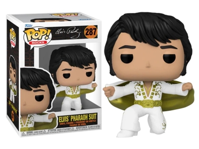 Funko Pop Rocks: Elvis Presley - Elvis Pharaoh Suit No:287
