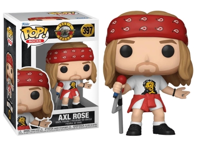 Funko Pop Rocks Guns N Roses - Axl Rose 1992 No:397
