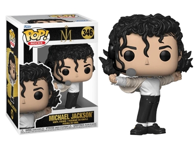 Funko Pop Rocks - Michael Jackson Superbowl No:346