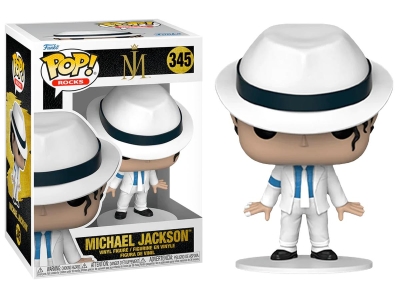 Funko Pop Rocks Michael Jackson - Michael Jackson Smooth Criminal No:345