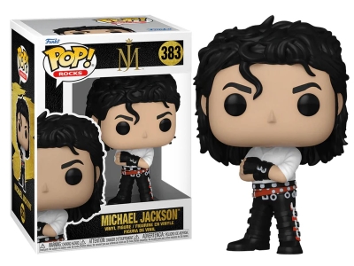 Funko Pop Rocks Michael Jackson Dirty Diana No:383