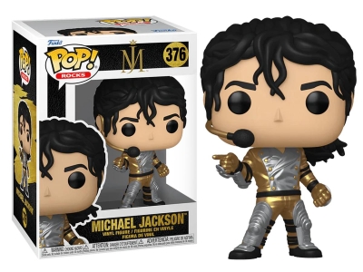 Funko Pop Rocks Music - Michael Jackson History Tour No:376