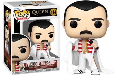 Funko Pop Rocks Queen - Freddie Mercury With Cape No:414