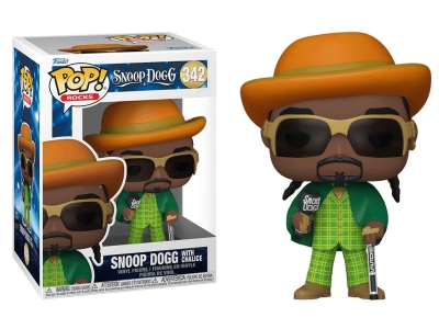 Funko Pop Rocks Snoop Dogg With Chalice No:342