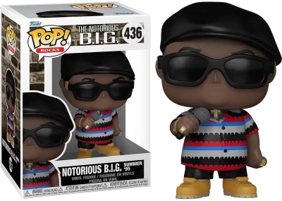 Funko Pop Rocks The Notorious B.I.G. - Notorious B.I.G. Summer '95 No:436