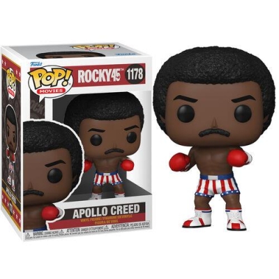 Funko Pop Rocky 45th Apollo Creed Figürü