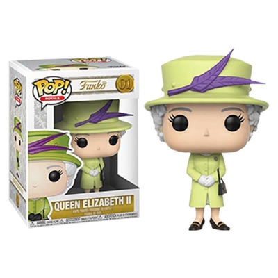 Funko Pop Royal Family - Queen Elizabeth Ii Figürü