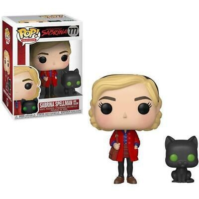 Funko Pop Sabrina Spellman And Salem Figürü