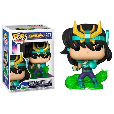 Funko Pop Saint Seiya - Dragon Shiryu Figürü