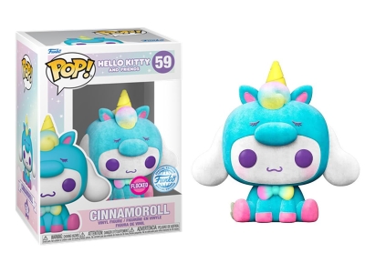 Funko Pop Sanrio: Hello Kitty - Cinnamoroll (Flocked) Special Edition No:59