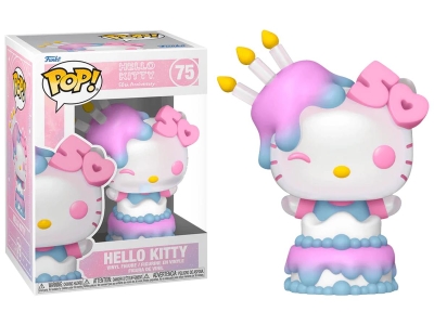 Funko Pop Sanrio: Hello Kitty 50th - Hello Kitty İn Cake No:75