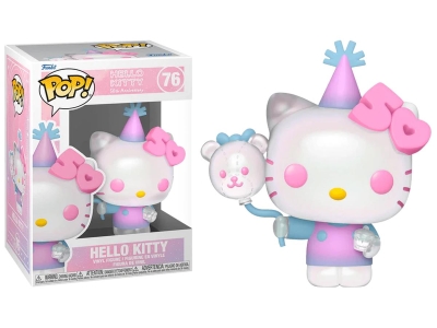 Funko Pop Sanrio: Hello Kitty 50th - Hello Kitty With Ballons No:76