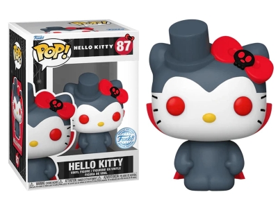 Funko Pop Sanrio Hello Kitty - Hello Kitty As Dracula Special Edition No:87