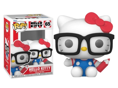 Funko Pop Sanrio Hello Kitty - Hello Kitty Nerd No:65