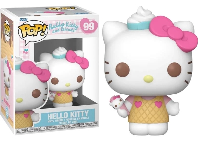 Funko Pop Sanrio Hello Kitty And Friends - Hello Kitty Ice Cream No:99
