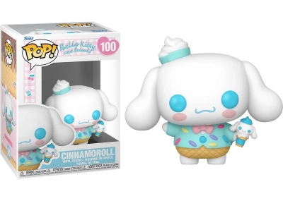 Funko Pop Sanrio Hello Kitty And Friends - Cinnamoroll Ice Cream No:100