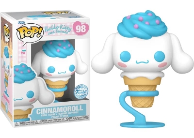 Funko Pop Sanrio Hello Kitty And Friends - Cinnamoroll (special Edition) No:98
