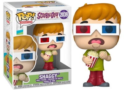 Funko Pop Scooby Doo : Shaggy (in 3D glasses) No:2039