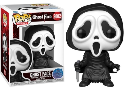 Funko Pop Scream - Ghost Face (Shelf Sitter) No:2002