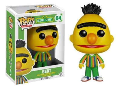 Funko Pop Sesame Street Bert Budu Figürü
