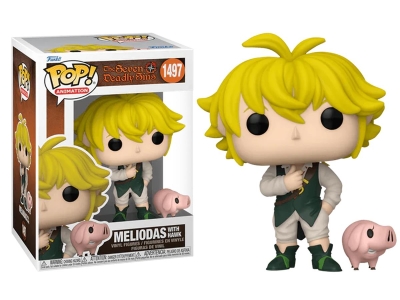Funko Pop Seven Deadly Sins - Meliodas With Hawk No:1497