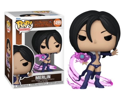 Funko Pop Seven Deadly Sins - Merlin No:1499