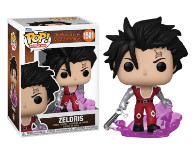 Funko Pop Seven Deadly Sins - Zeldris No:1501