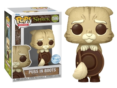 Funko Pop Shrek - Puss İn Boots Special Edition No:1596