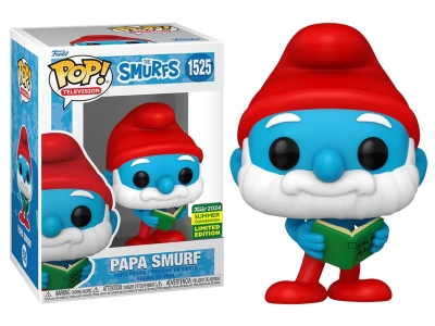 Funko Pop Smurfs - Papa Smurf Convention Limited Edition No:1525
