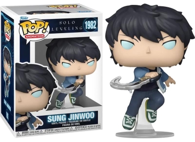 Funko Pop Solo Leveling - Sung Jinwoo No:1982