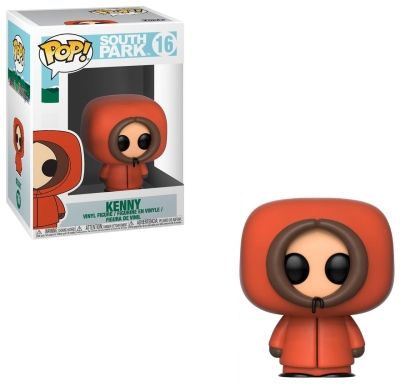 Funko Pop South Park Kenny Figürü