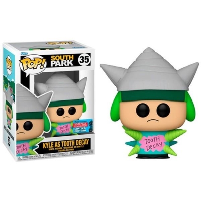 Funko Pop South Park - Kyle as Tooth Decay Convention Special Edition No:35