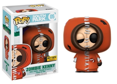 Funko Pop South Park Zombie Kenny Special Edition