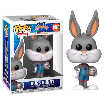 Funko Pop Space Jam 2 Bugs Bunny Figürü