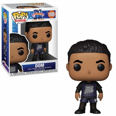 Funko Pop Space Jam 2 Dom Figürü