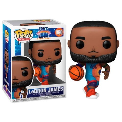Funko Pop Space Jam 2 Lebron James No:1090 Figürü